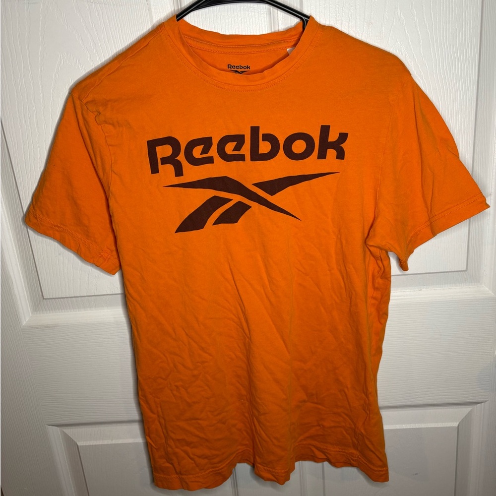 Reebok Men's Orange T-Shirt